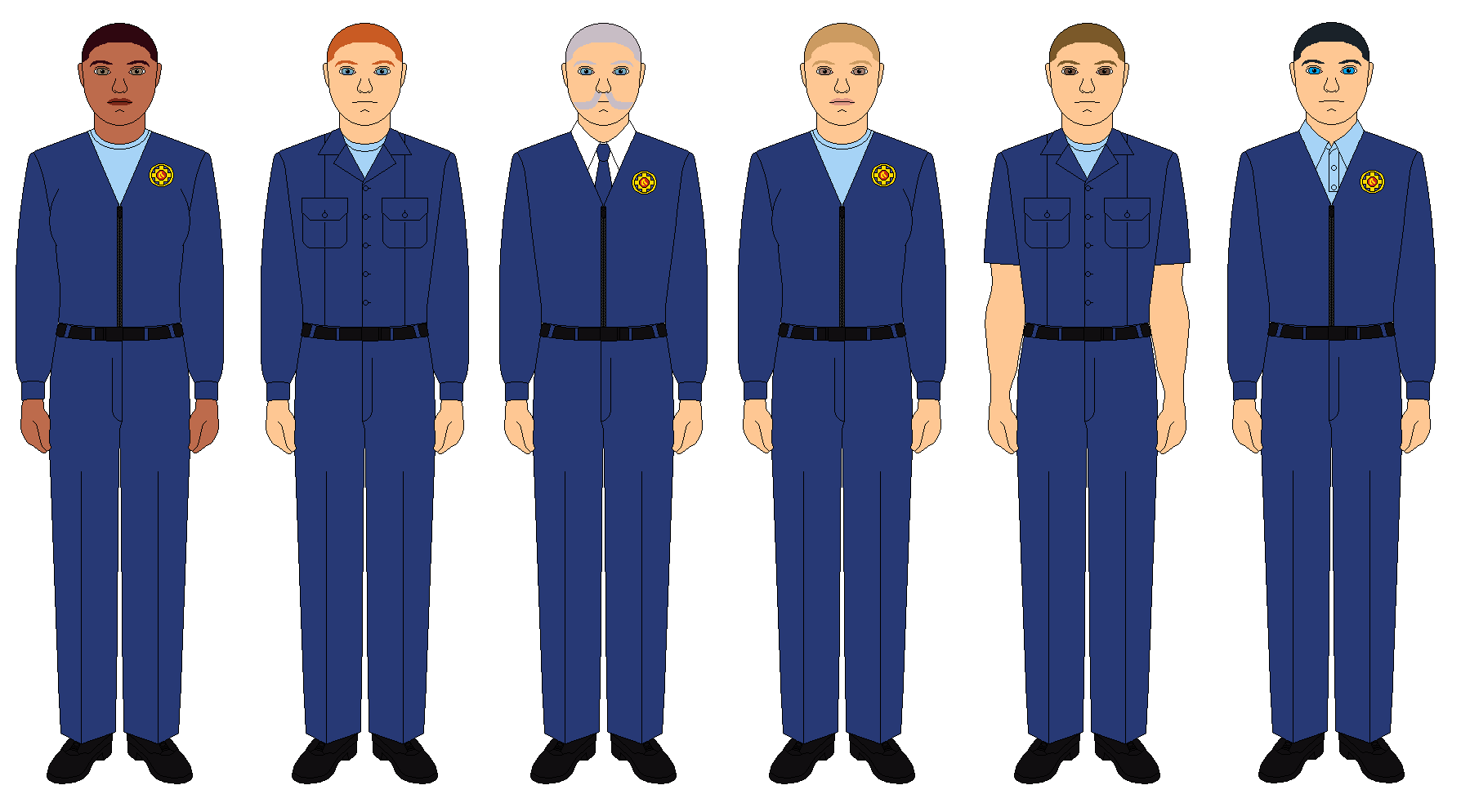 Cfd Uniform Fire Service Station Uniforms (CFD Edition) by Tigerleprechaun42 on ...