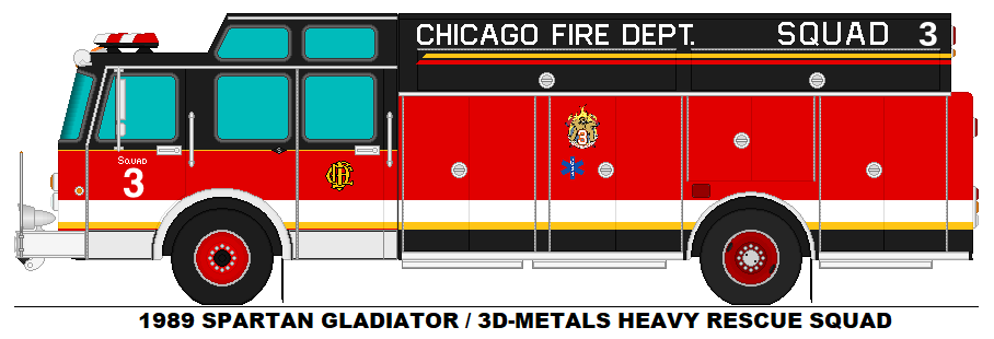 Chicago Fire Department Squad 3 by Tigerleprechaun42 on DeviantArt
