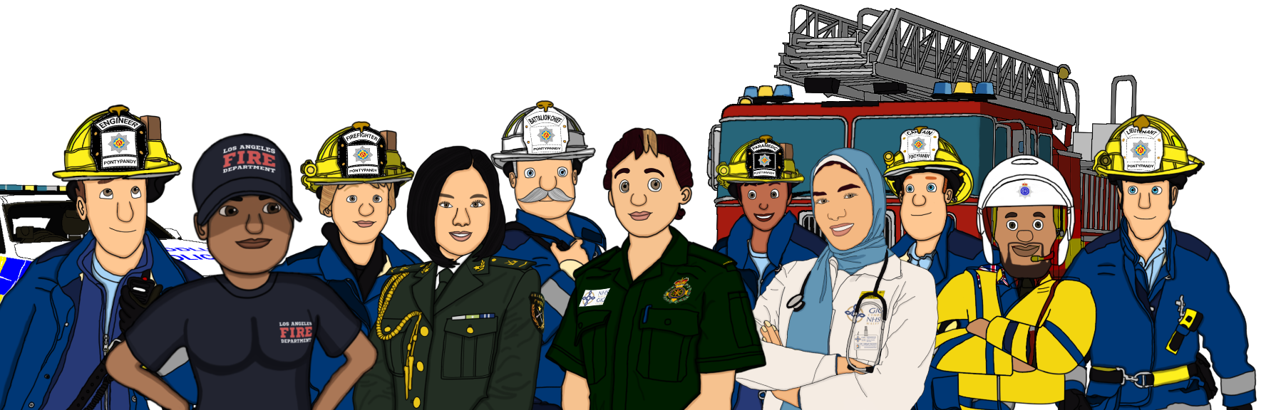 The best Rescue team in the world (WIP) by Tigerleprechaun42 on DeviantArt