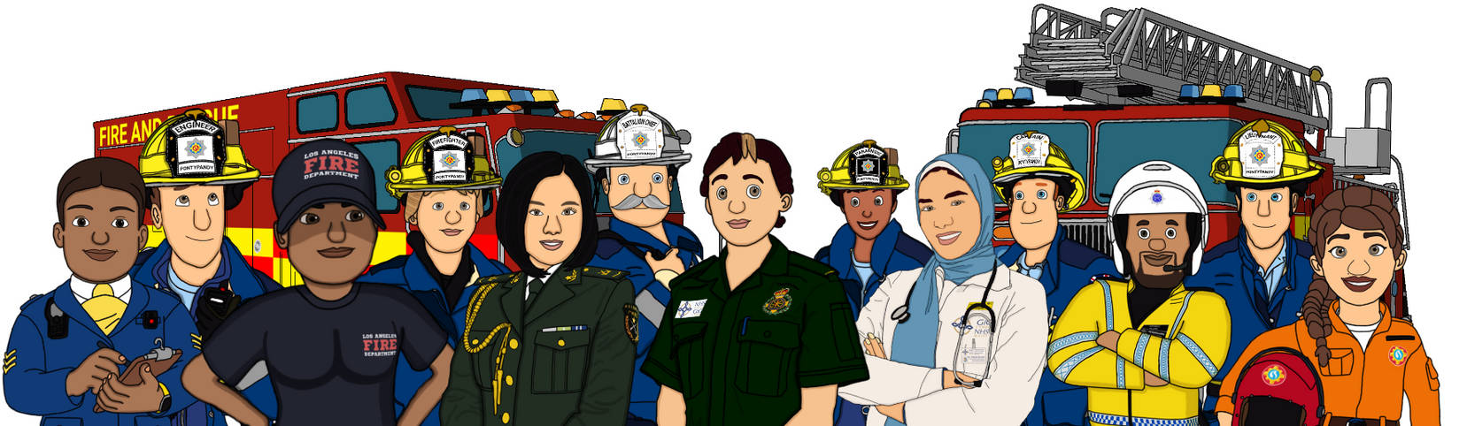 The best Rescue team in the world (WIP) (Update 3) by Tigerleprechaun42 ...