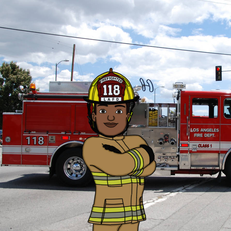 Firefighter Ravani (On-Scene in Daylight) by Tigerleprechaun42 on ...
