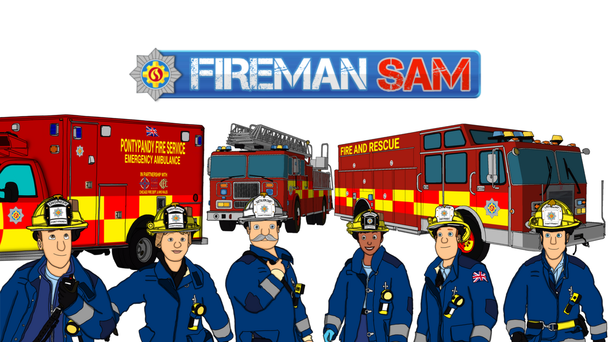 Sam One Patch Fireman Sam (One Chicago Edition) by Tigerleprechaun42 on DeviantArt
