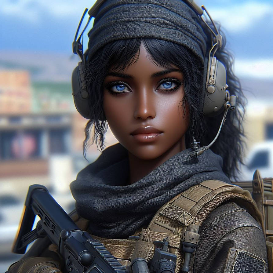Operator by Laura-Kamael on DeviantArt
