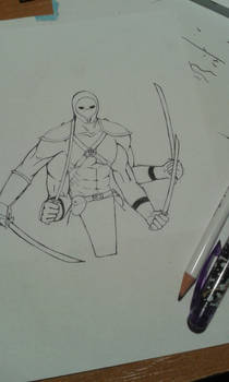 Ninja of death #0