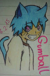 Anime Gumball from ''Amaizing word of Gamball''