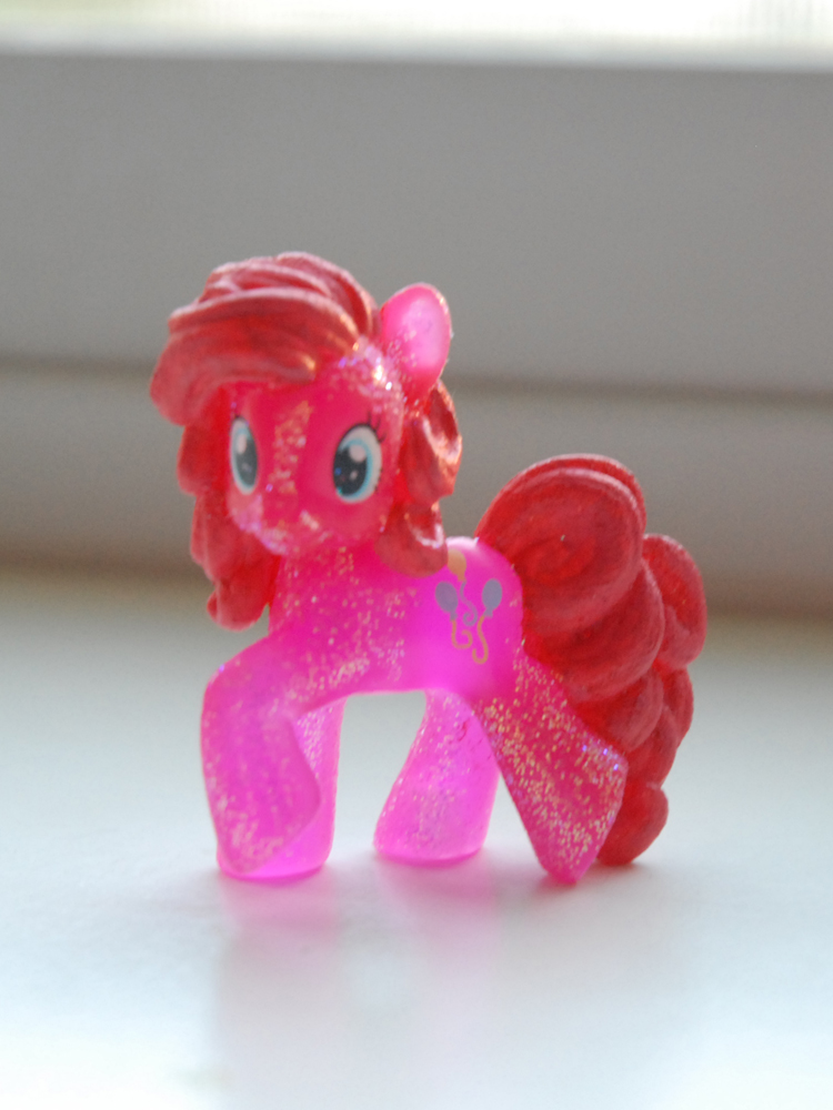 MLP:FIM Wave 4 figurines with custom painted manes