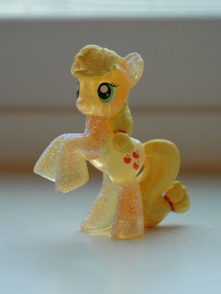 Applejack Blind-bag painted mane