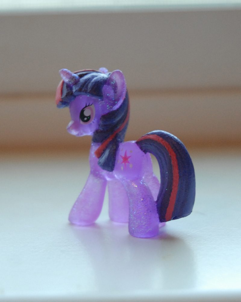 Twilight Sparkle Blind-bag painted mane