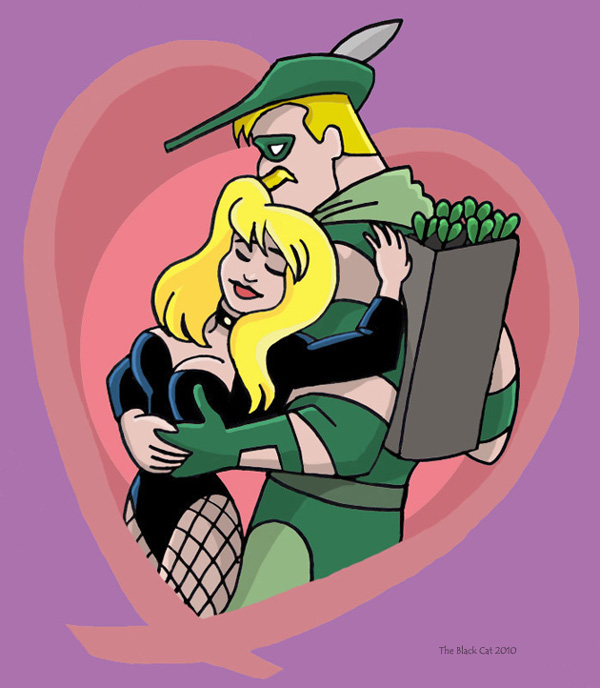 Green Arrow and Black Canary