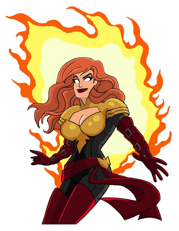 Phoenix Five Jean Grey