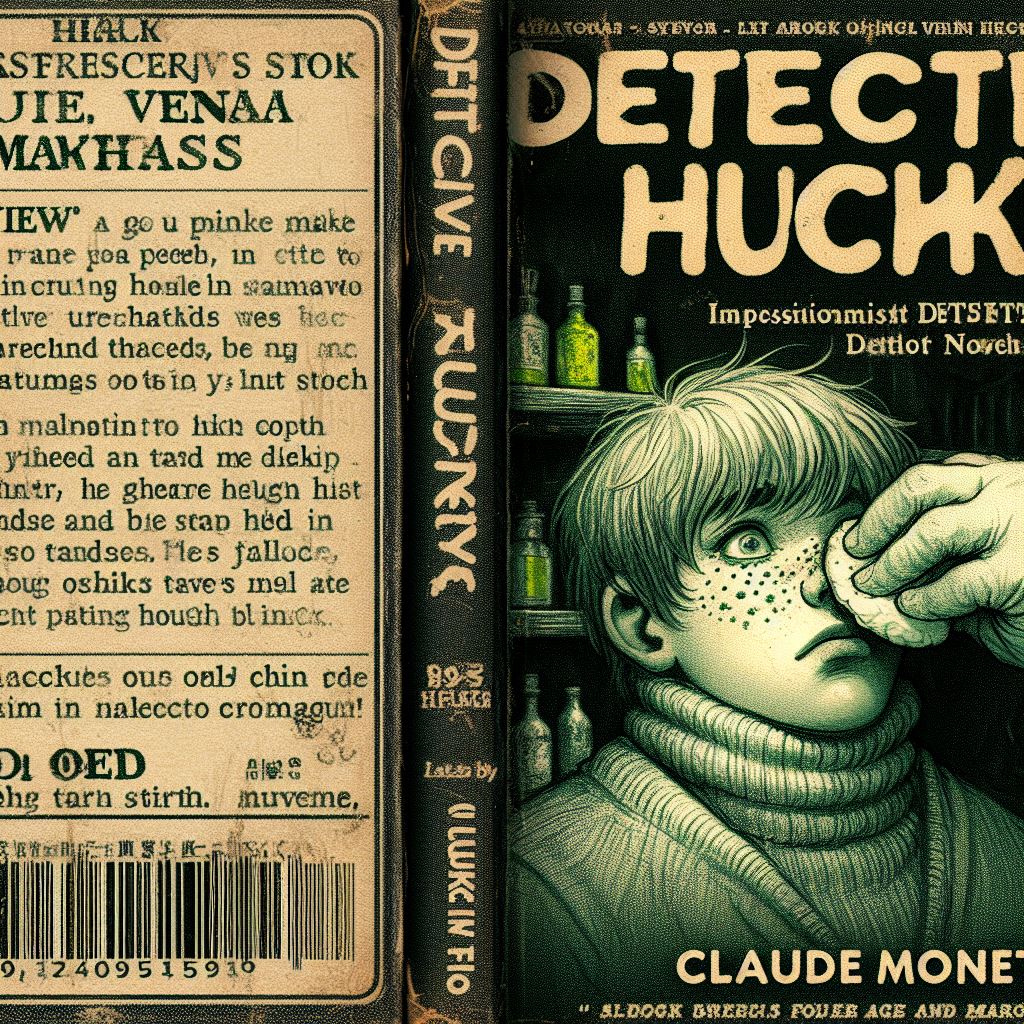 Detective Hucks - Snoop Novel by WhoozyDetectives on DeviantArt