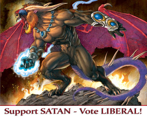 Vote Satan 2012