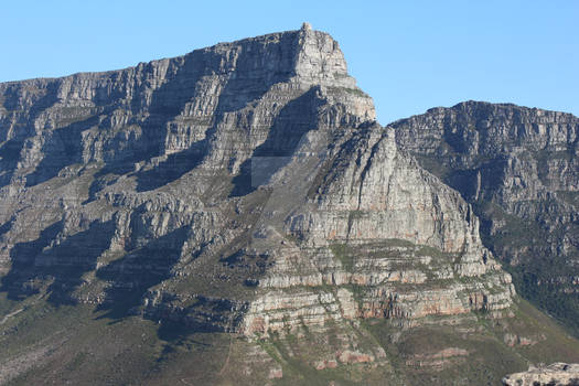 Table Mountain 16:55 Winter