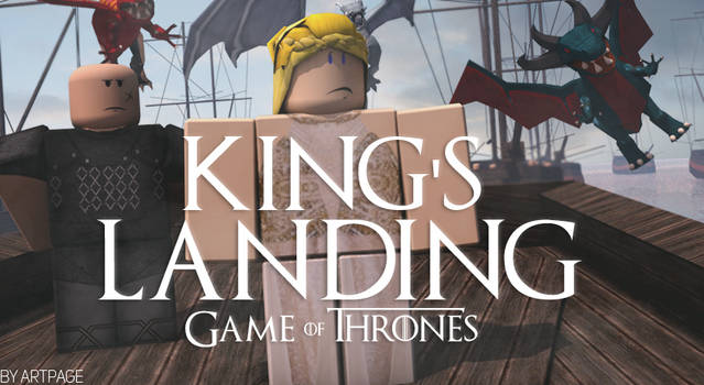 King S Landing Red Keep Roblox King S Landing
