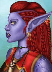 Zae'laya Portrait