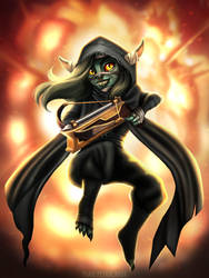 Nott the Brave