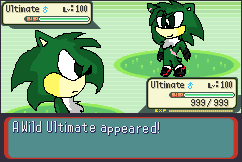 A Wild Ultimate Appeared!(FireRed Version)