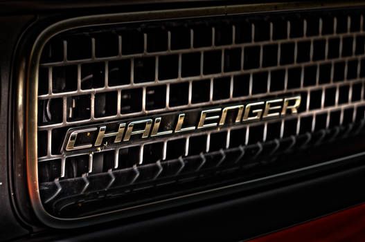 Dodge Challenger grid