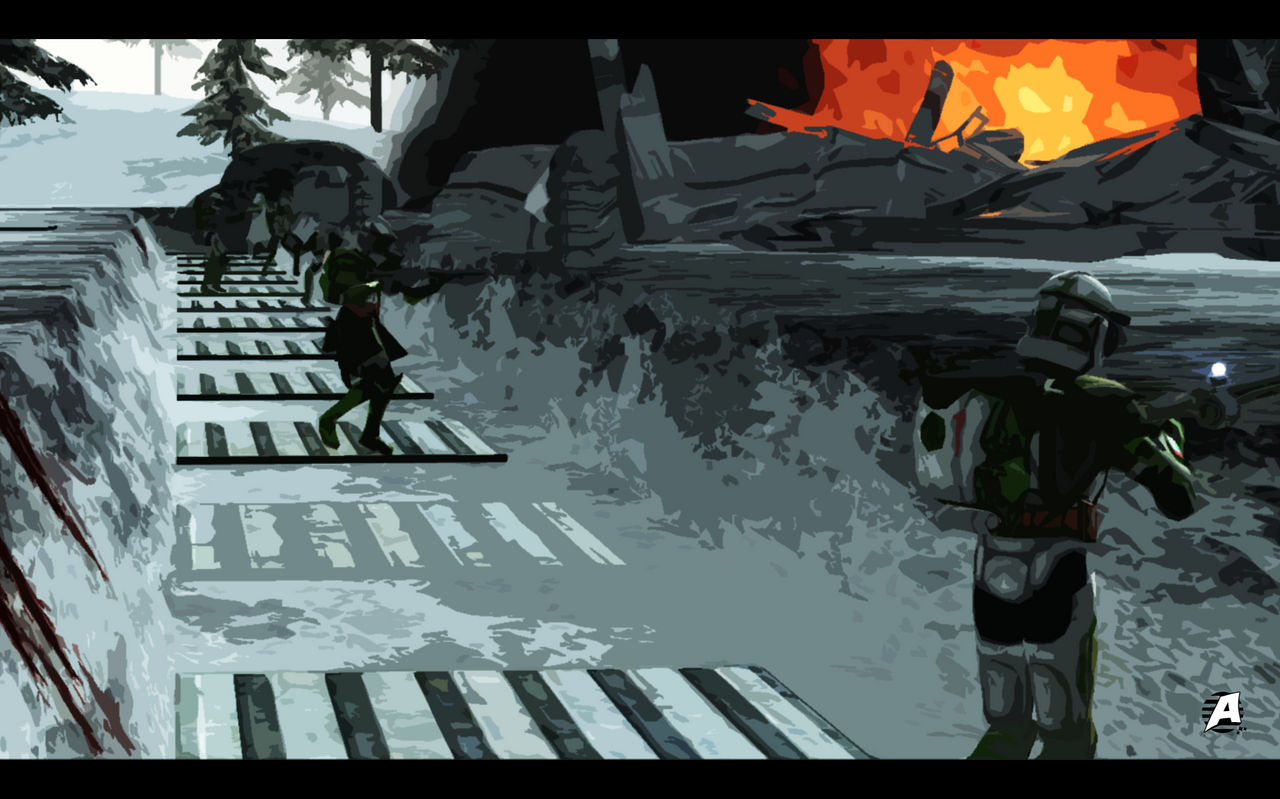 Clone Wars Doom's Unit Holding the South Frontline by Thomas-Jackal on ...