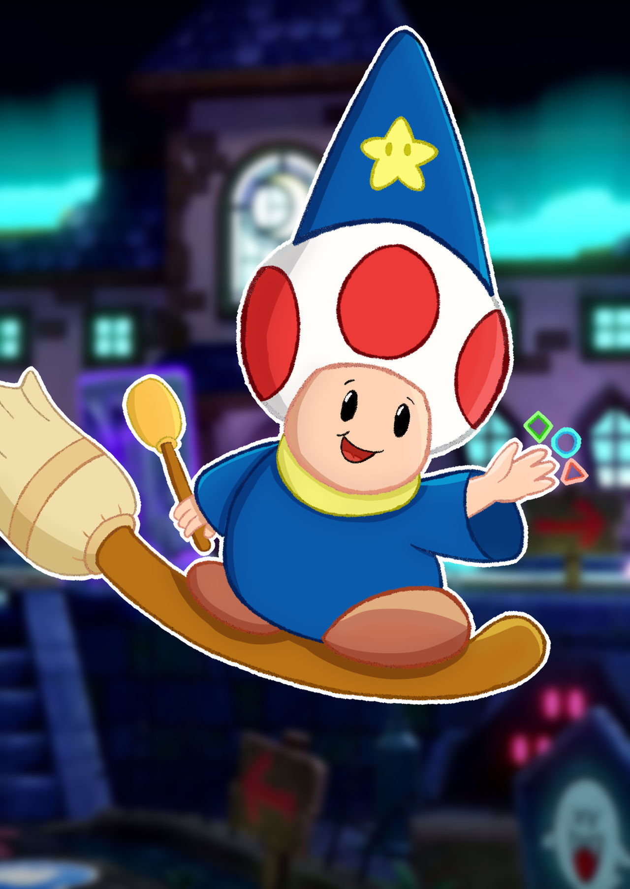 Toad Horror Mario party 2 - Toad horror land by Zamir1430 on DeviantArt