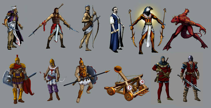 Human Civilisations Concepts