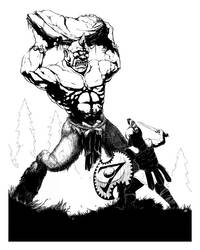 RuneQuest - Cyclops