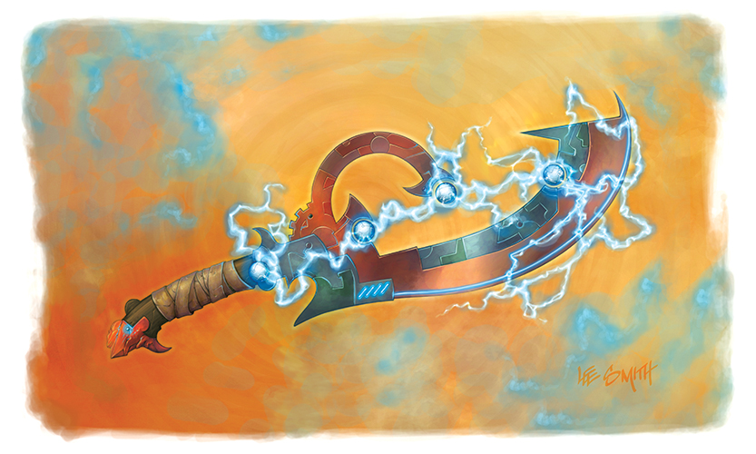 Bio-energy Cutter by LeeSmith