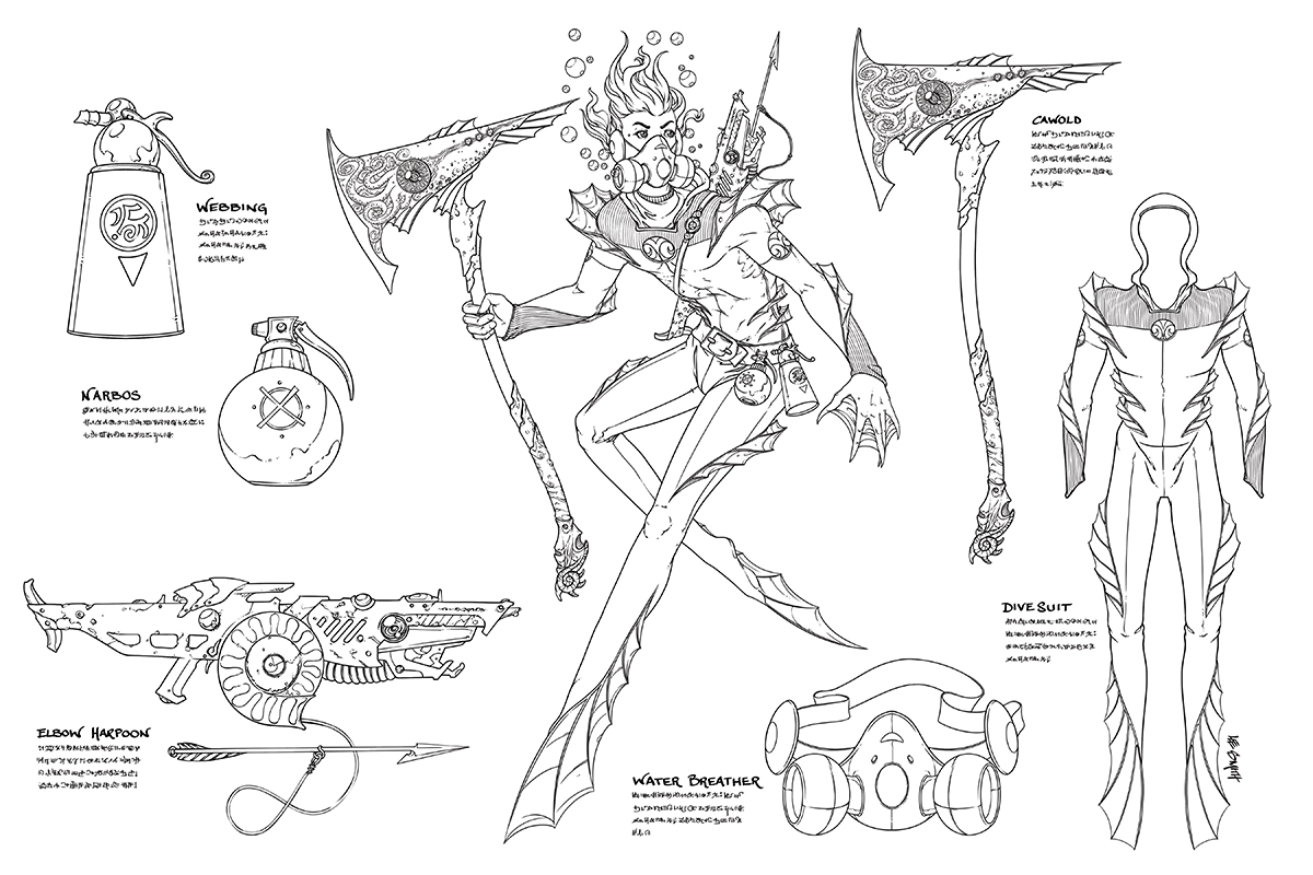 Numenera: The Devil's Spine - Equipment