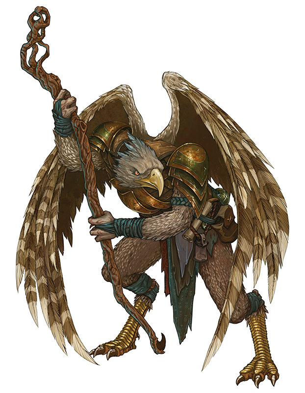 Dungeons and Dragons - Aarakocra Sorcerer