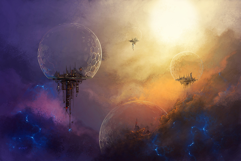 Numenera: Into the Night - Urvanas