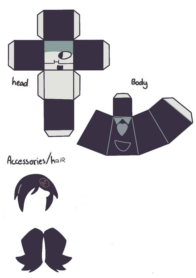 Papercraft fpe oc by nguyenhoangkimtuyen on DeviantArt