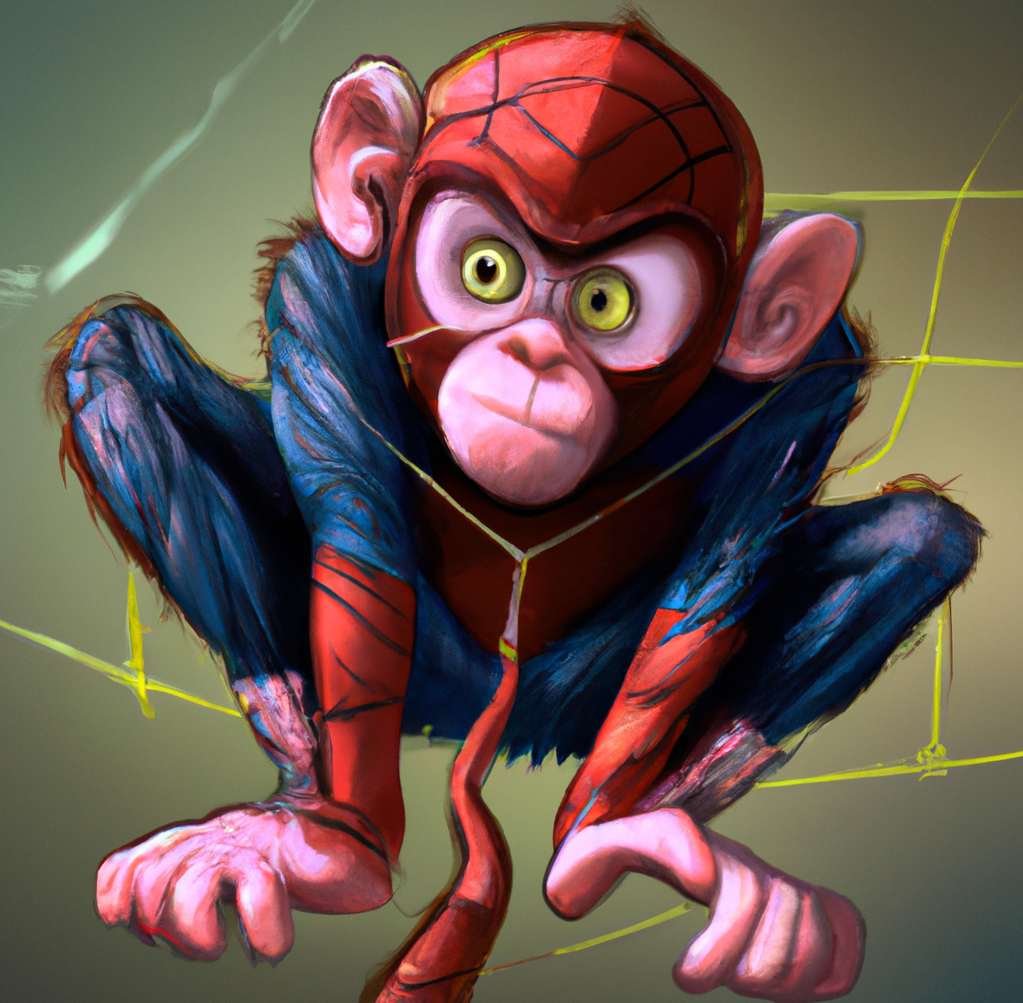 Spider Monkey Deviantart Spider Monkey by igittae on DeviantArt
