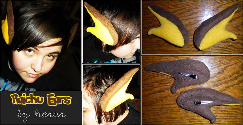 Pokemon Raichu Ears