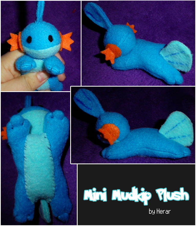 So I Herd U Liek Mudkip Plush