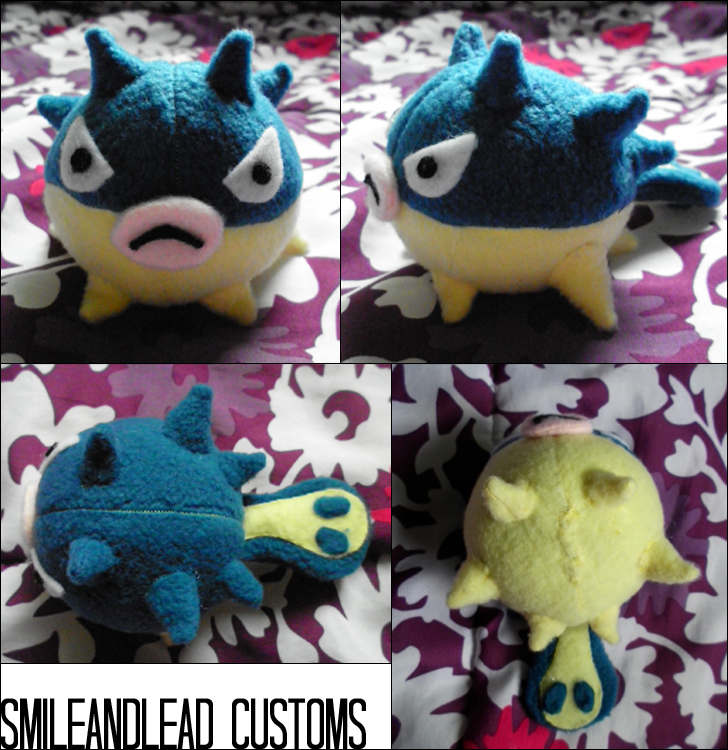 Qwilfish Plush