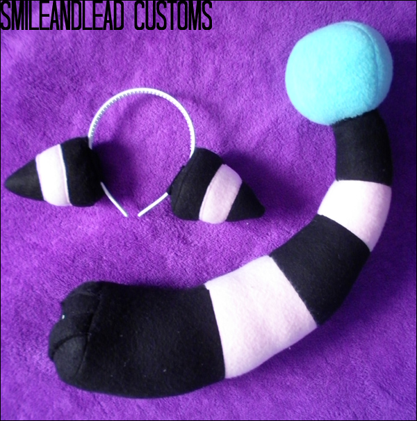 Flaaffy Ears + Tail Set