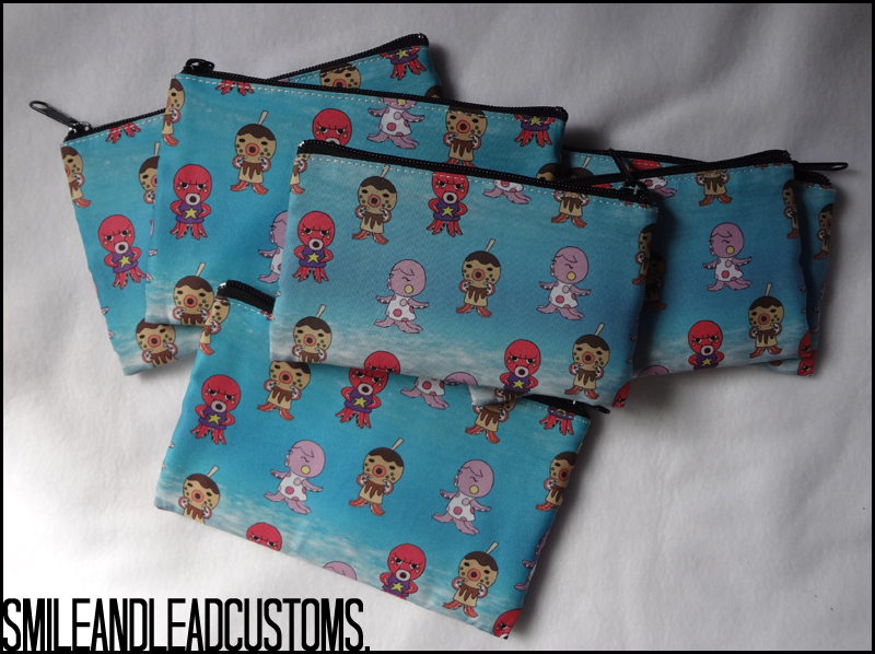 Animal Crossing: Octopus Villagers Pouch - 4SALE