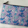 Popplio Brionne Primarina Zipper Pouch