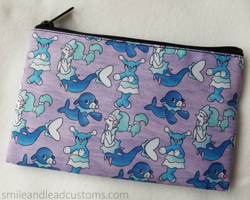 Popplio Brionne Primarina Zipper Pouch