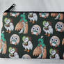 Rowlet Dartrix Decidueye Zipper Pouch FOR SALE