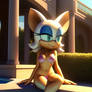 Rouge at pool 1