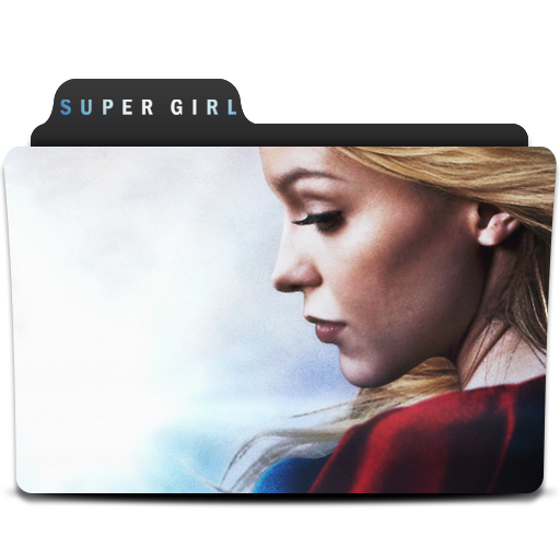 Supergirl 2015 folder icon