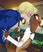 Sanji x Nana - Pre-Timeskip