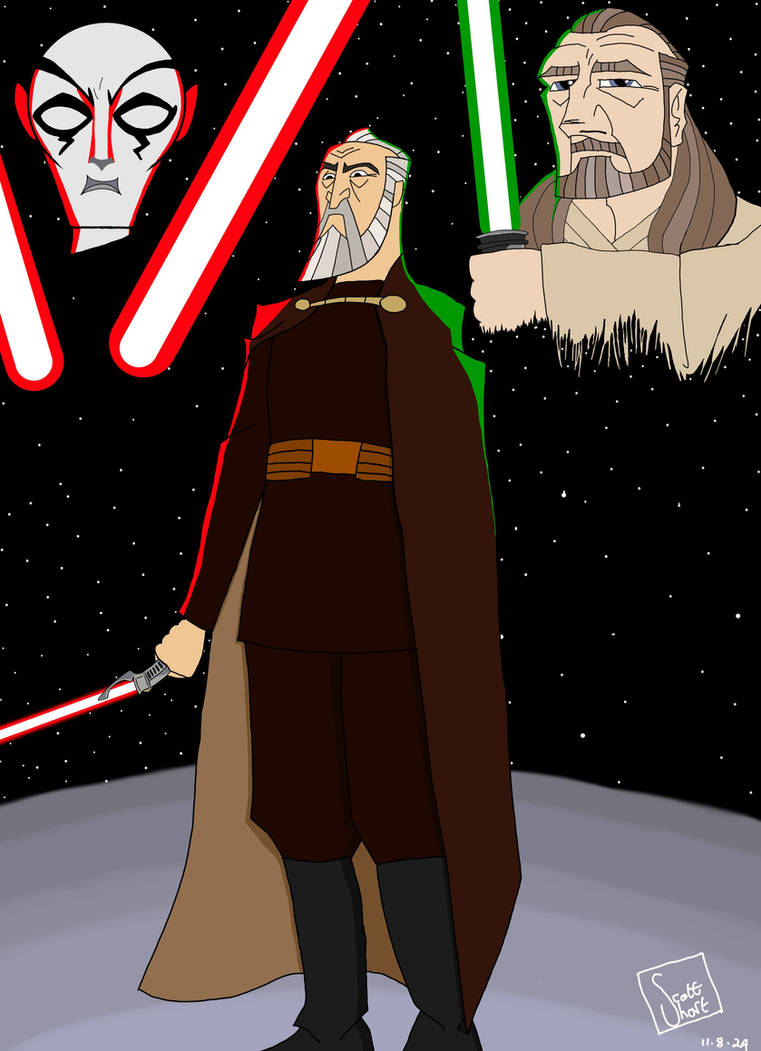 Count Dooku by GarrusPrime95 on DeviantArt