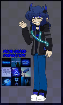 OC Art||Tell me that i'm cut throat(Maverick)||