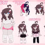 .X Ref X.||The One Menhera Dollie(Lucy) ||