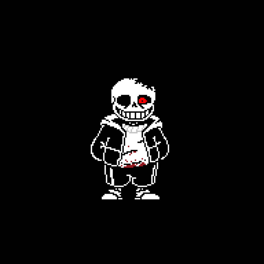 Canon horror sans by rezakerenbanget on DeviantArt