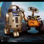 walle and r2d2