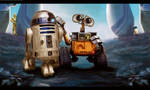 walle and r2d2 by ctomuta