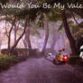 Happy Valentines Day Wall-E and Eve